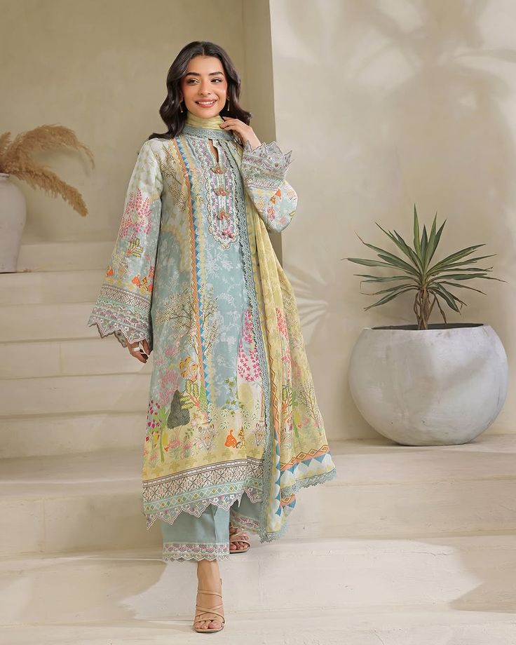 Royal Elegance Kurti Set