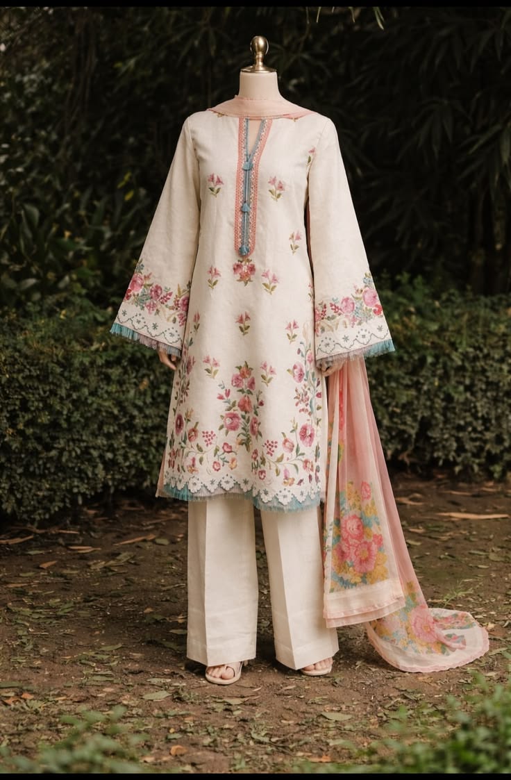 Royal Elegance Kurti Set 3
