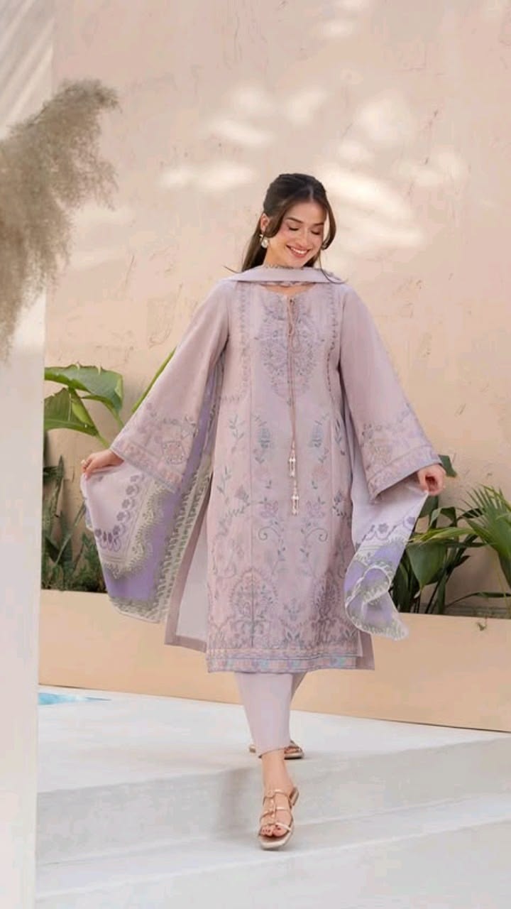 Blossom Grace Kurti Set 6
