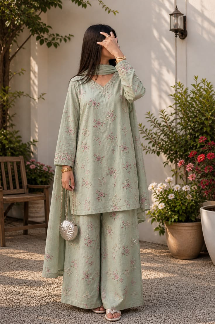 Blossom Grace Kurti Set 4
