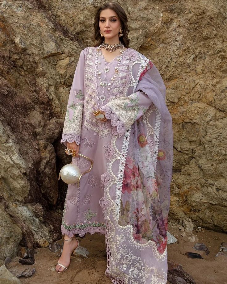 Classic Heritage Kurti Set