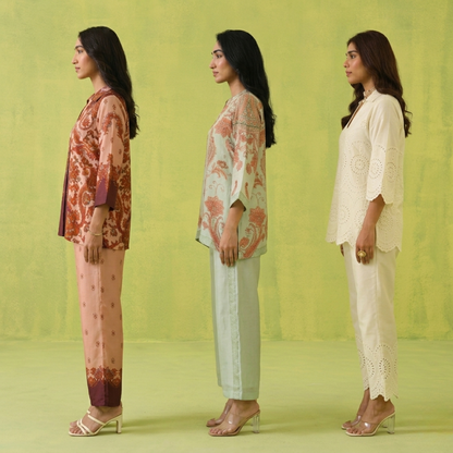 Pack of 3 Premium Designer Co-Ord Set for Women (C-7)
