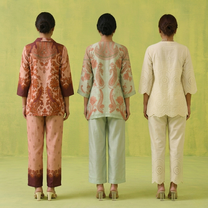 Pack of 3 Premium Designer Co-Ord Set for Women (C-7)