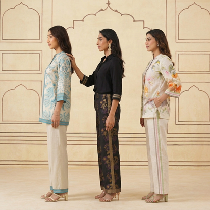 Pack of 3 Premium Designer Co-Ord Set for Women (C-6)
