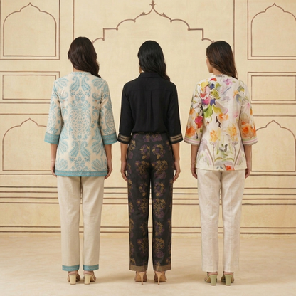 Pack of 3 Premium Designer Co-Ord Set for Women (C-6)