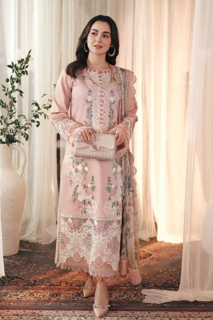 Classic Heritage Kurti Set 1