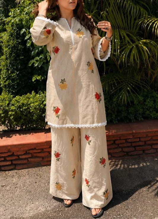 Blossom Grace Kurti Set 3