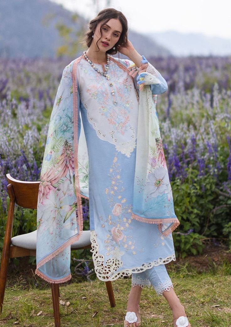 Classic Heritage Kurti Set 2