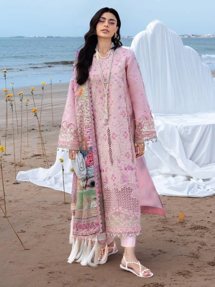 Classic Heritage Kurti Set 3