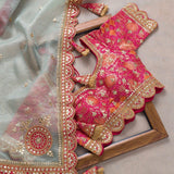 New Fancy Designer Saree With Blouse