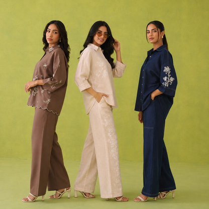 Pack of 3 Premium Designer Co-Ord Set for Women (C-10)