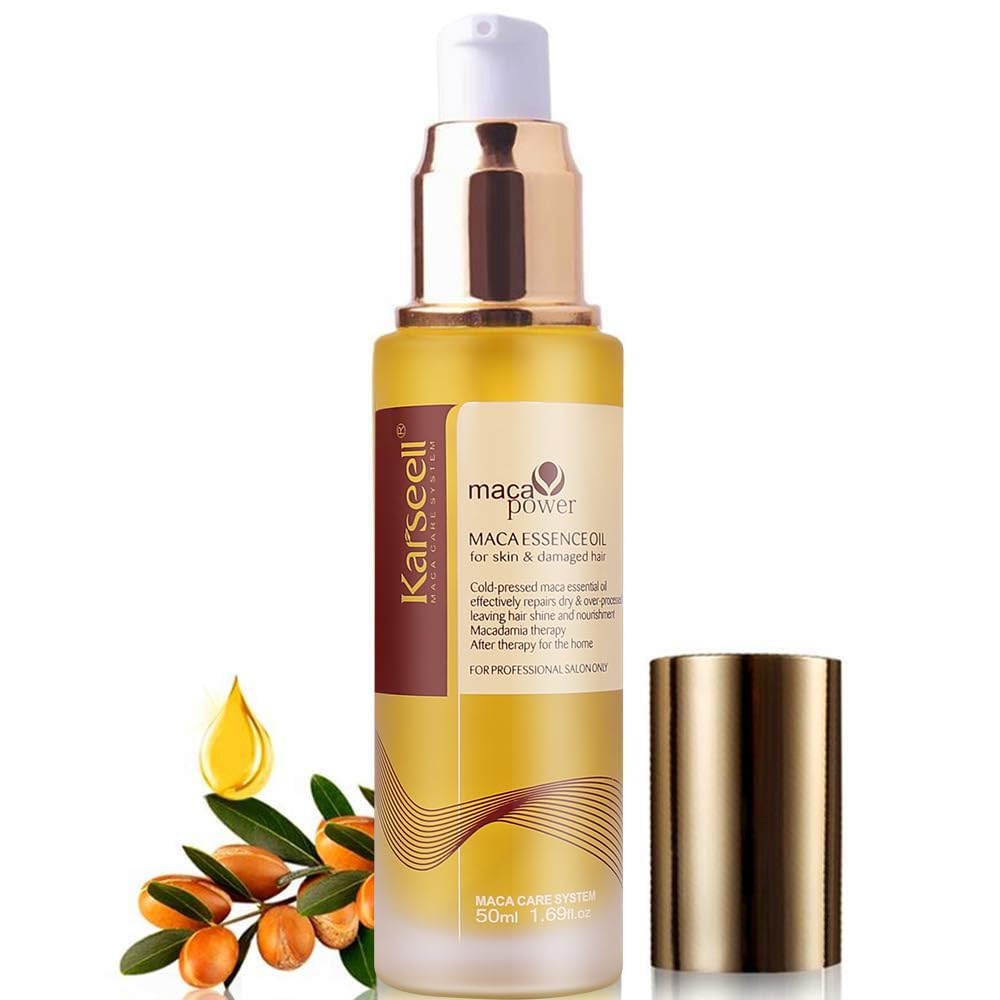 Maca Power Essential Oil – burius