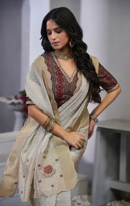 signature saree