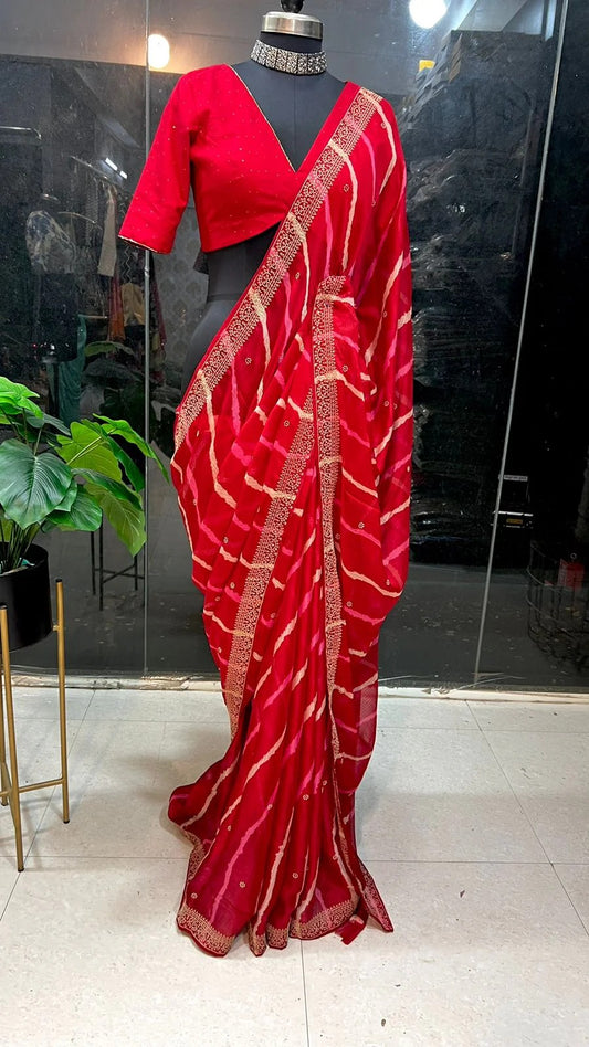 signature saree