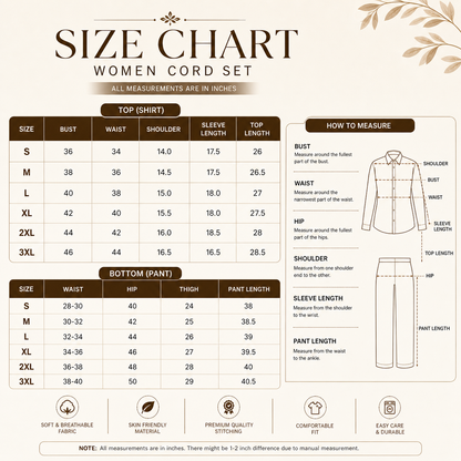 Pack of 3 Premium Designer Co-Ord Set for Women (C-8)